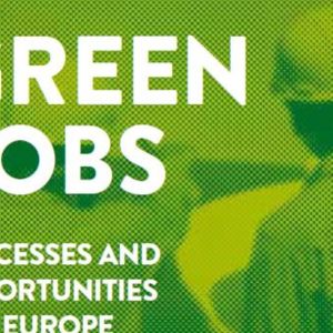 Green jobs GND brochure 2014