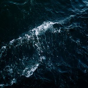 The sea from above