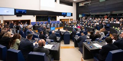 LIBE Committee voting