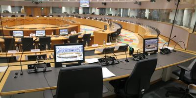 Committee room Brussels