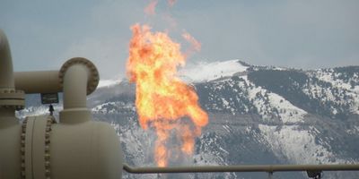 Methane venting and flaring