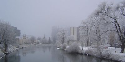 Strasbourg EP in Winter