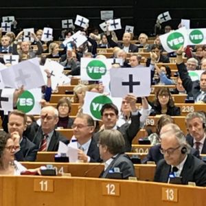 MEPs vote for new rules on lobbying in major victory f