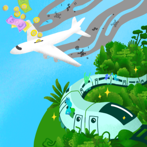 making transport more sustainable by ending fossil fuel subsidies for planes