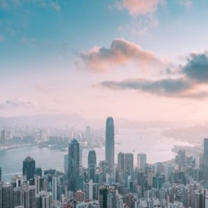 Hong Kong Island Skyline