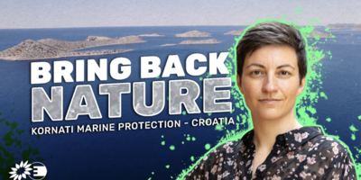 bring back nature in croatia