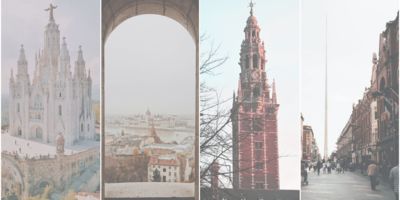 Cities of Barcelona, Leuven, Dublin & Budapest.jpg
