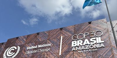 COP30 building Brazil
