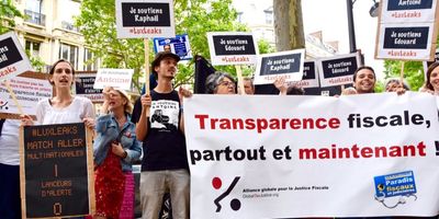 Lux Leaks Demonstration