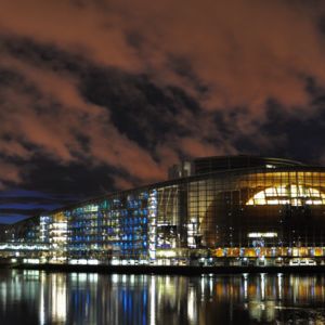 European Parliament Building Strasbourg ©Cquim
