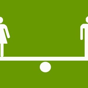 Graphic featuring gender equality