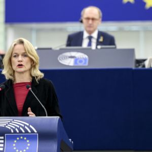 Viola von Cramon MEP addresses Plenary