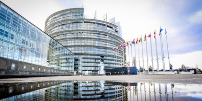 Picture of the European Parliament - Strasbourg