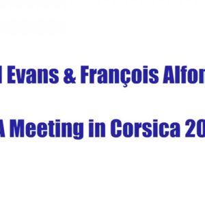 EFA Corsica 2014