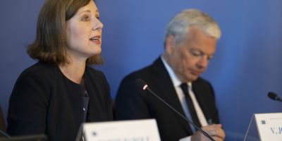 Jourova & Reynders present the Rule of Law report in Luxembourg