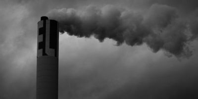 Smoking chimney