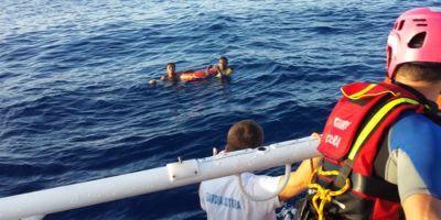 Lampedusa refugees