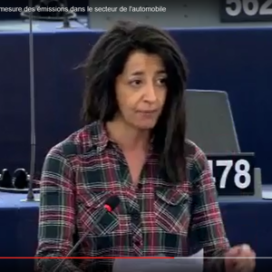 Statement by Karima Delli, Chair of the European Parli