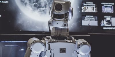 Robot © Arseny Togulev