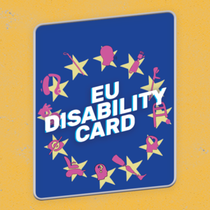 EU disability card visual wide