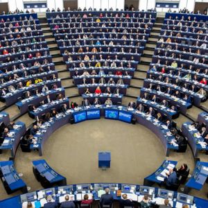 European Parliament Hemicycle in Strasbourg / © European Union 2019 - Source : EP