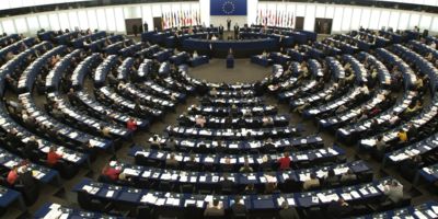 Hemicycle European Parliament Strasbourg