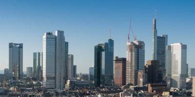 Frankfurt Skyline Bank District