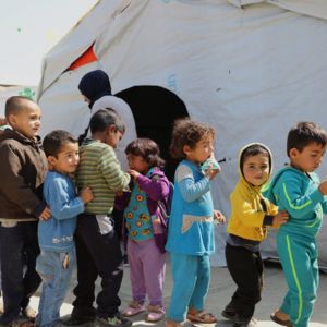 Refugee Camp Lebanon