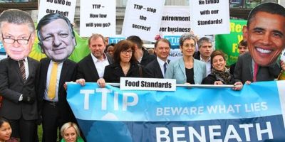 TTIP action
