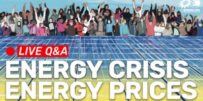 Energy prices Live Q&A