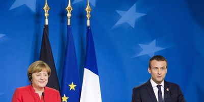 merkel & macron