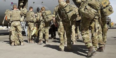 Troops leaving Afghanistan