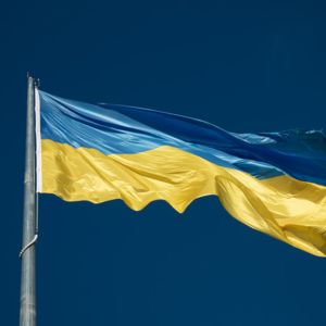 Ukrainian flag CC0 yehor-milohrodskyi