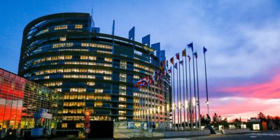 European Parliament Building Strasbourg