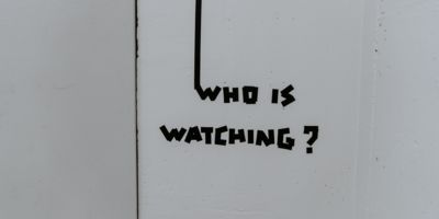 Who is watching you?