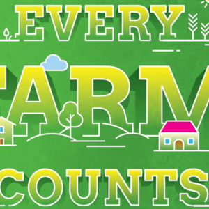 Every farm counts