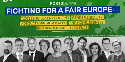Green Ministers letter ahead of the Porto Summit