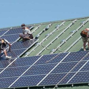 Installing Roof Solar Panels