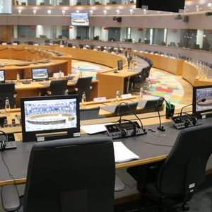 Committee room Brussels