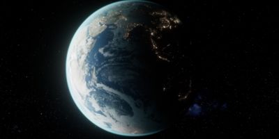 Earth seen from space / CC0 Kamran Abdullayev