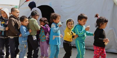 Refugee Camp Lebanon