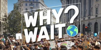 Why wait ? climate emergency