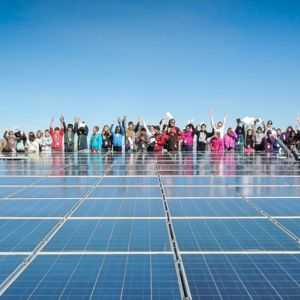 Solar Panels School Project