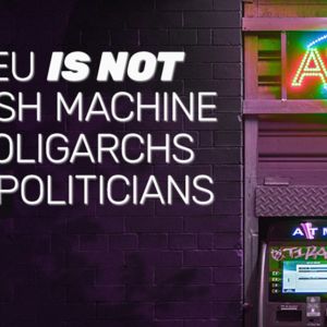 The EU is not a cash machine for oligarchs and politic