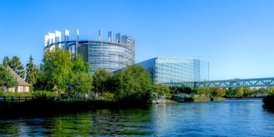 European Parliament Building Strasbourg