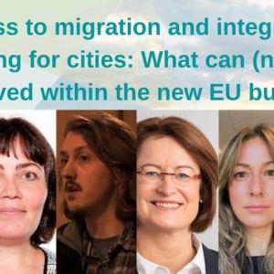 Access to migration and integration funding for cities thumbnail