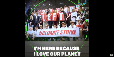 Climate strike - Polish students