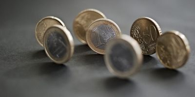 Euro coins