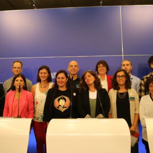 EFA MEPS on the official status of Catalan, Euskera an