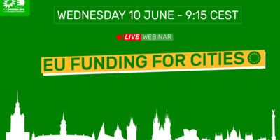 Visual city skyline - Webinar EU funding for cities